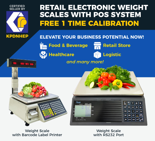 Heavy Duty Scale supplier Malaysia